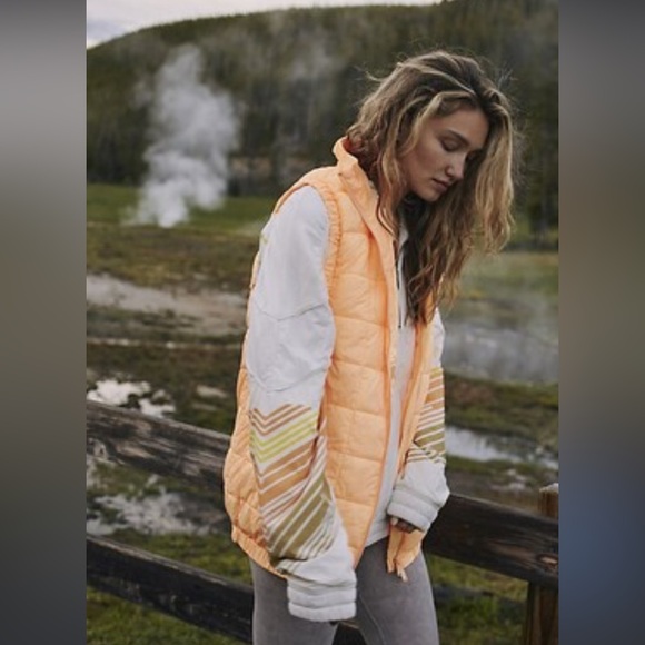 Free People Piper Packable Vest - Picture 2 of 8